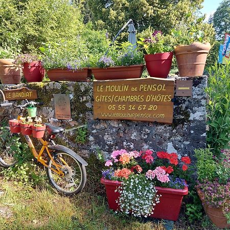 Le Moulin De Pensol - Gites Esterno foto
